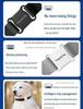 Pet GPS Tracker Collar - Anti-Lost Monitoring Device for Cats & Dogs, Compatible with Android & iOS.