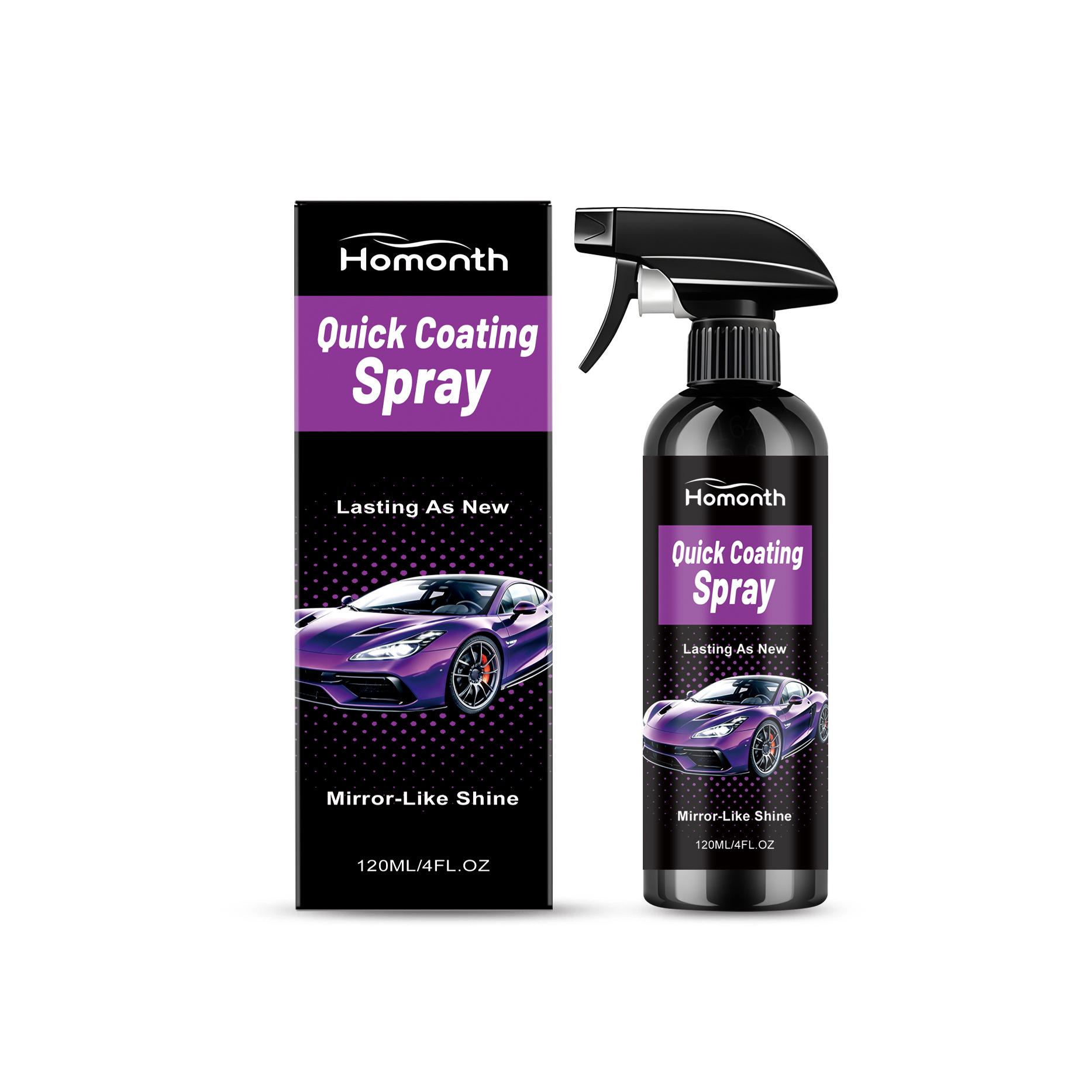 Homonth Ceramic Car Coating Spray: Paint Surface Polish & Gloss Maintenance