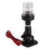 6 Inch Folding Anchor Light All Round Boat Light 33LED 3NM Visibility IP66 Water Proof Marine Lamp