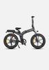 ENGWE X26 1000W Ebike Bezkartáčový motor 48V29.2AH Skladací elektrický bicykel Odpruženie Horský 26*4.0 Tučný plášť Elektrický bicykel