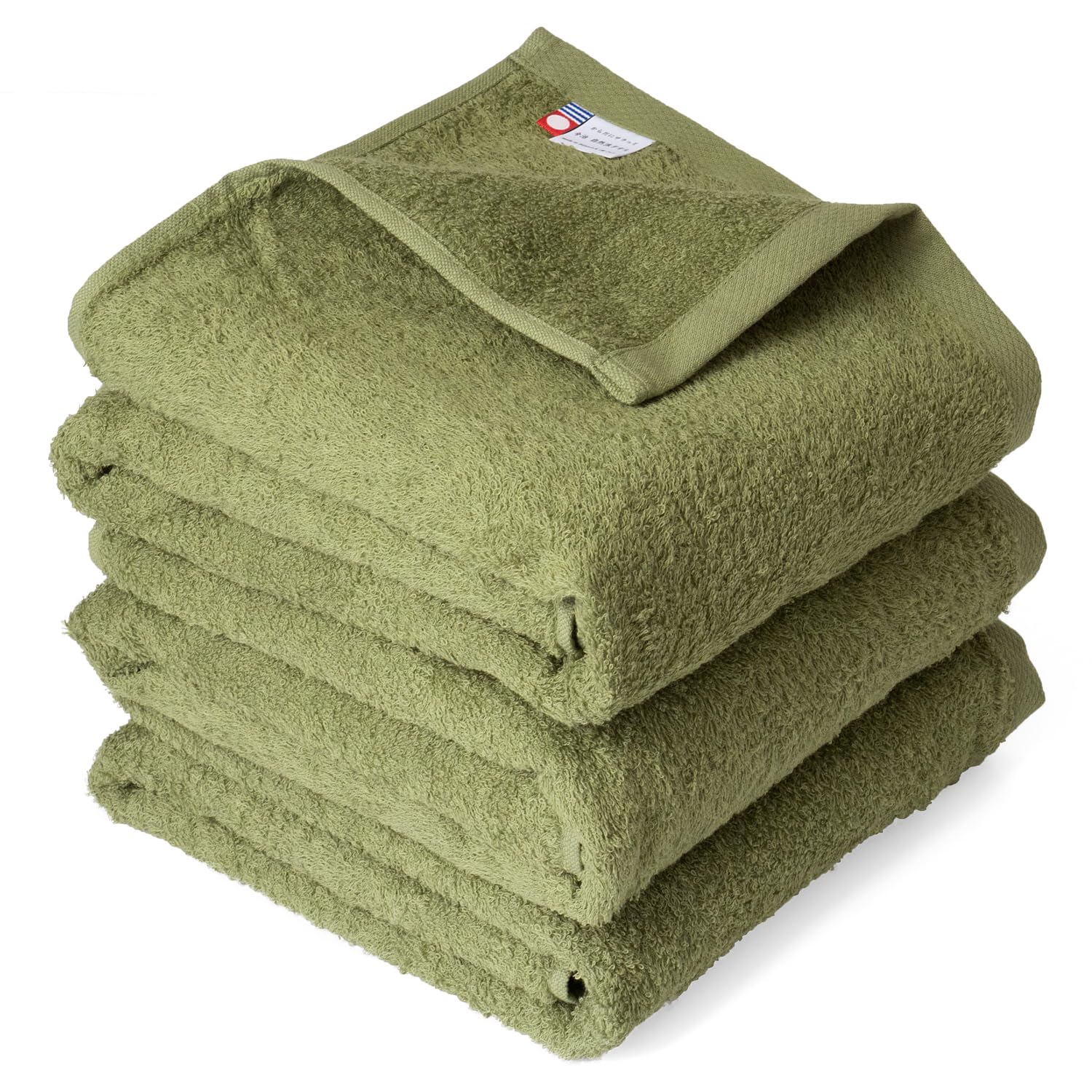 

Сертифицированный натуральный банный комплект полотенец Imabari Towel, изготовленный из 65 см x Quick Room Cotton [oruta] 3, Япония, 120 см, тонкий, впитывающий, сушка, сушка, 100%