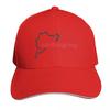 Berretto da Baseball Nurburgring Drift Moda Casual Berretti da Baseball Cappello Regolabile Hip Hop Estivo Unisex Berretti da Baseball