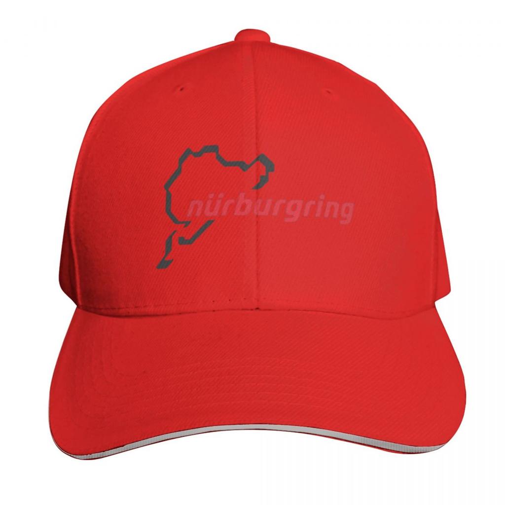 Berretto da Baseball Nurburgring Drift Moda Casual Berretti da Baseball Cappello Regolabile Hip Hop Estivo Unisex Berretti da Baseball