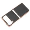Leather Folding Phone Case Scratch Resistant Perfect Fit Flip Phone Protective Case for Samsung Galaxy Z Flip4