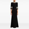 Rochie de Banchet Europeană & Americană cu Strassuri 2026 – Rochie Lungă Elegantă cu Mărgele