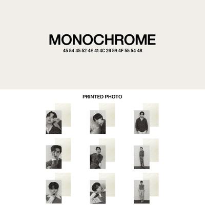 MONOCHROME Printed Photo Jimin V Jungkook ver.