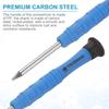 2/5/10pcs PH1.2-PH2 SL1.5 SL2 Mini Torx Phillips Y Type Five Star Head Slotted Screwdriver 3mm Shank Small Appliances Repairs