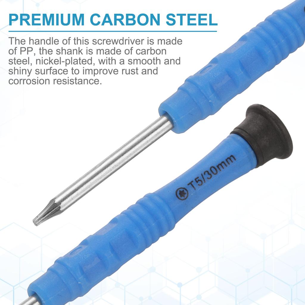 2/5/10pcs PH1.2-PH2 SL1.5 SL2 Mini Torx Phillips Y Type Five Star Head Slotted Screwdriver 3mm Shank Small Appliances Repairs