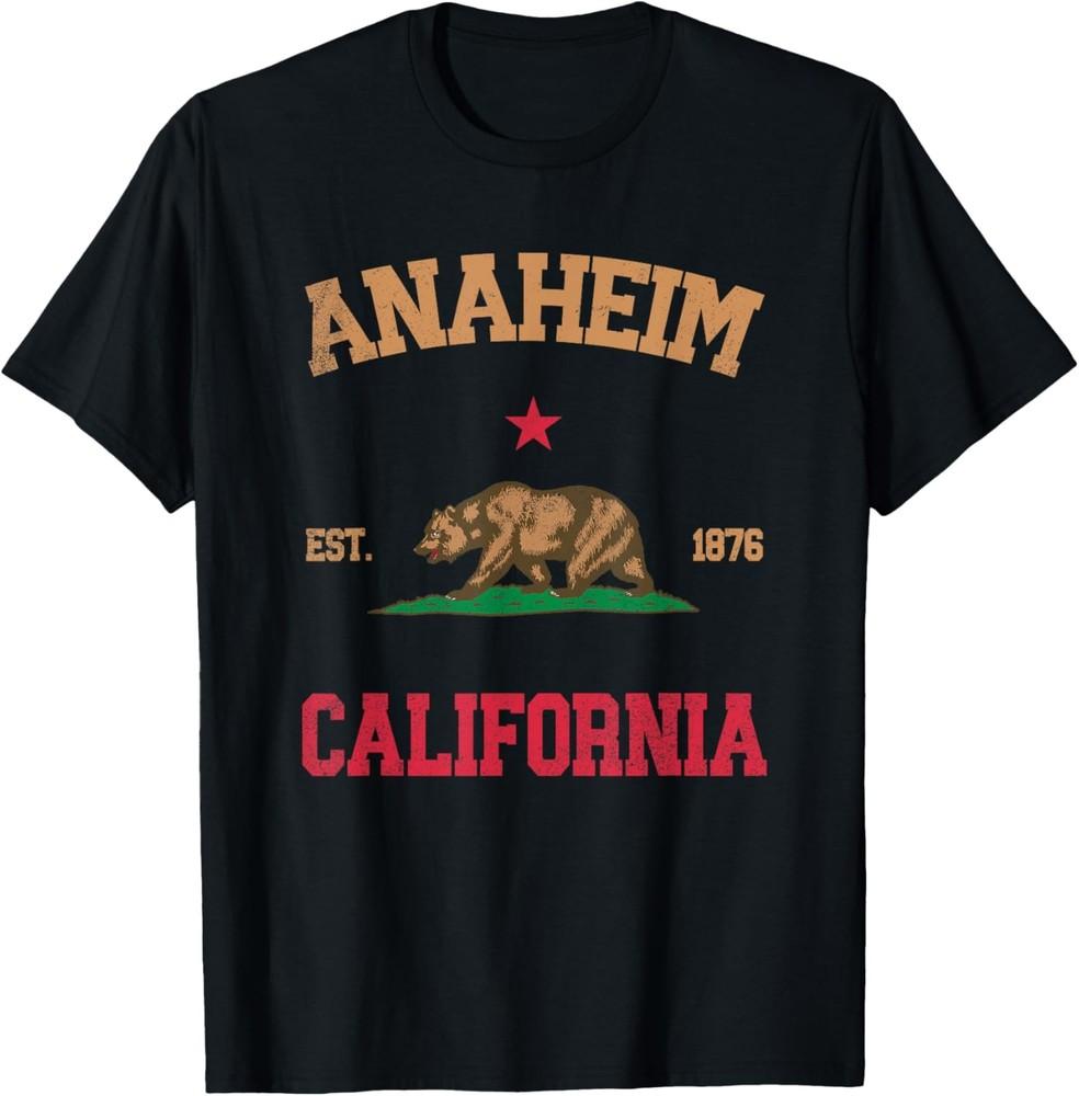 

Anaheim California T-Shirt Unisex T-Shirt XXXL