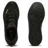 Puma Legacy Comfortable Versatile Non-Slip Wear-Resistant Low-Top Casual Running Shoes Women Sneaker Black Gold 377874-01