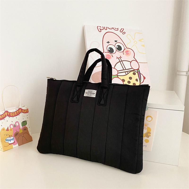 Women's Shockproof Laptop & Tablet Sleeve with Space Cotton Design