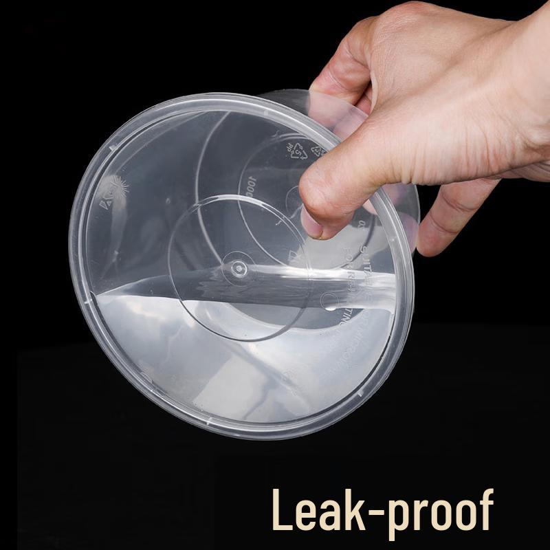 Disposable Round Food Containers