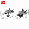 Non-Toxic Sembo Block Military Aircrafts Weapons Assemblage Building Blocks Moc Fighter Model Bricks Kit Toys Kids For Children Holiday Gifts