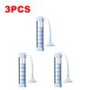 1-6PCS Deep Breathing Trainer Abdominal Muscle Trainer Lung Capacity Training Device Deep Breathing Dumbbell Abdominal Fitness