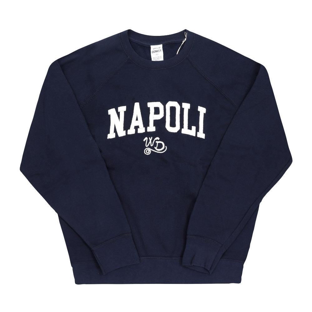 Wilddonkey Unisex Sweatshirt Deep Navy Fr Napoli