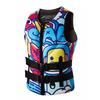 Life Jacket Kayak Adults Life Vest Surf Vest Ski Motorboats Wakeboard Raft Rescue Boat Vest Swimming Fishing Drift Life Jacket