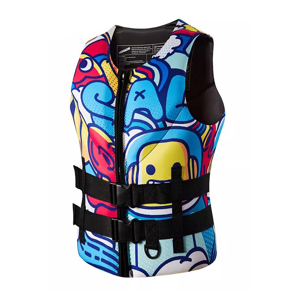 Life Jacket Kayak Adults Life Vest Surf Vest Ski Motorboats Wakeboard Raft Rescue Boat Vest Swimming Fishing Drift Life Jacket