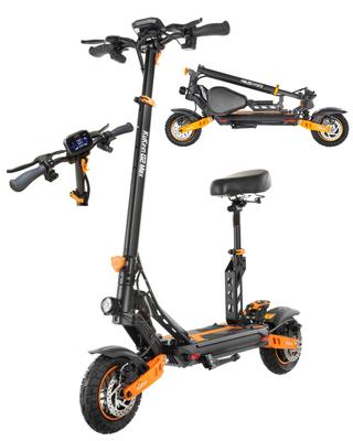 Foldable Electric Scooter Kukirin G2 Max, 1000W Motor, 48V 20.8AH Battery, Top Speed 55km/h, Cruising Range 70km, 10-inch Tires