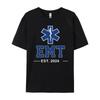 Emt Established Est Ems Paramedic Medic Graduation Grpahic Tee Luxury TShirt HOLIDAYS
