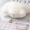 Cute Plush Cloud Keyring Kawaii Pendant Car Key Chain Pendant Plush Doll