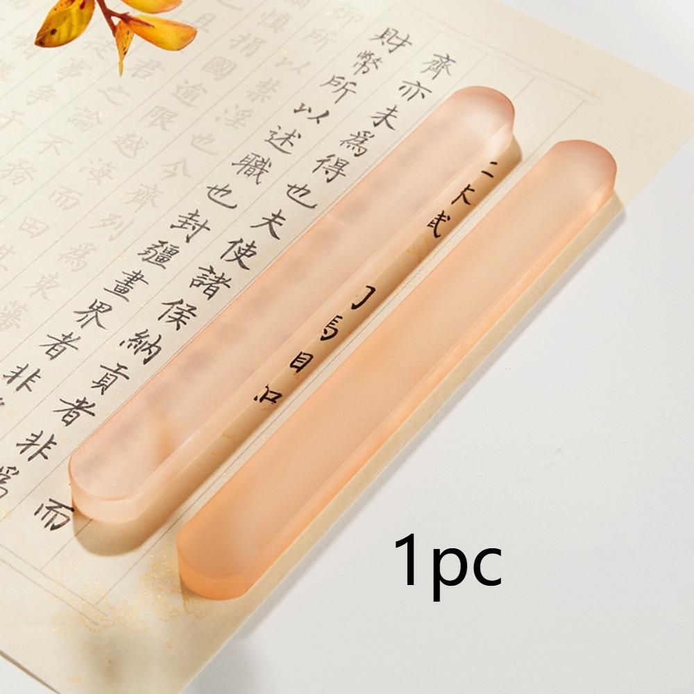 

Профессиональное каллиграфическое пресс-папье Аксессуары для китайской каллиграфии Художественный инструмент Style C