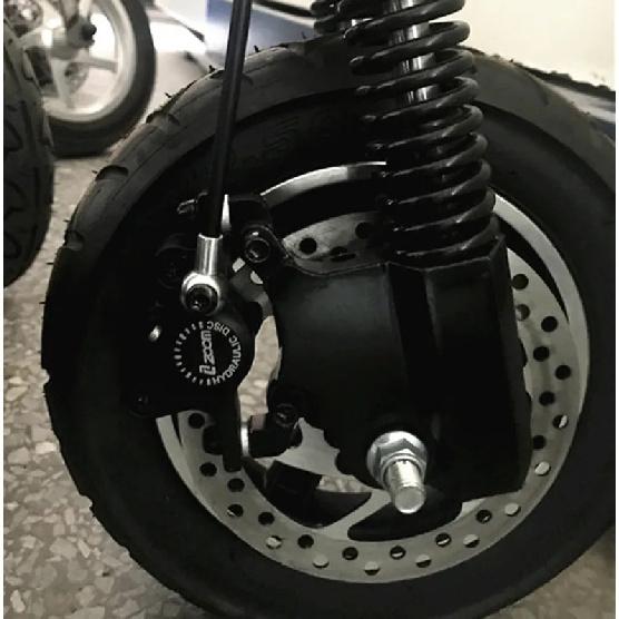 ZOOM Bike Electric Scooter Power Off Control Oil Hydraulic Disc Brake Caliper 2200 1200mm for Zero 10X 11X KUGOO G Booster G1