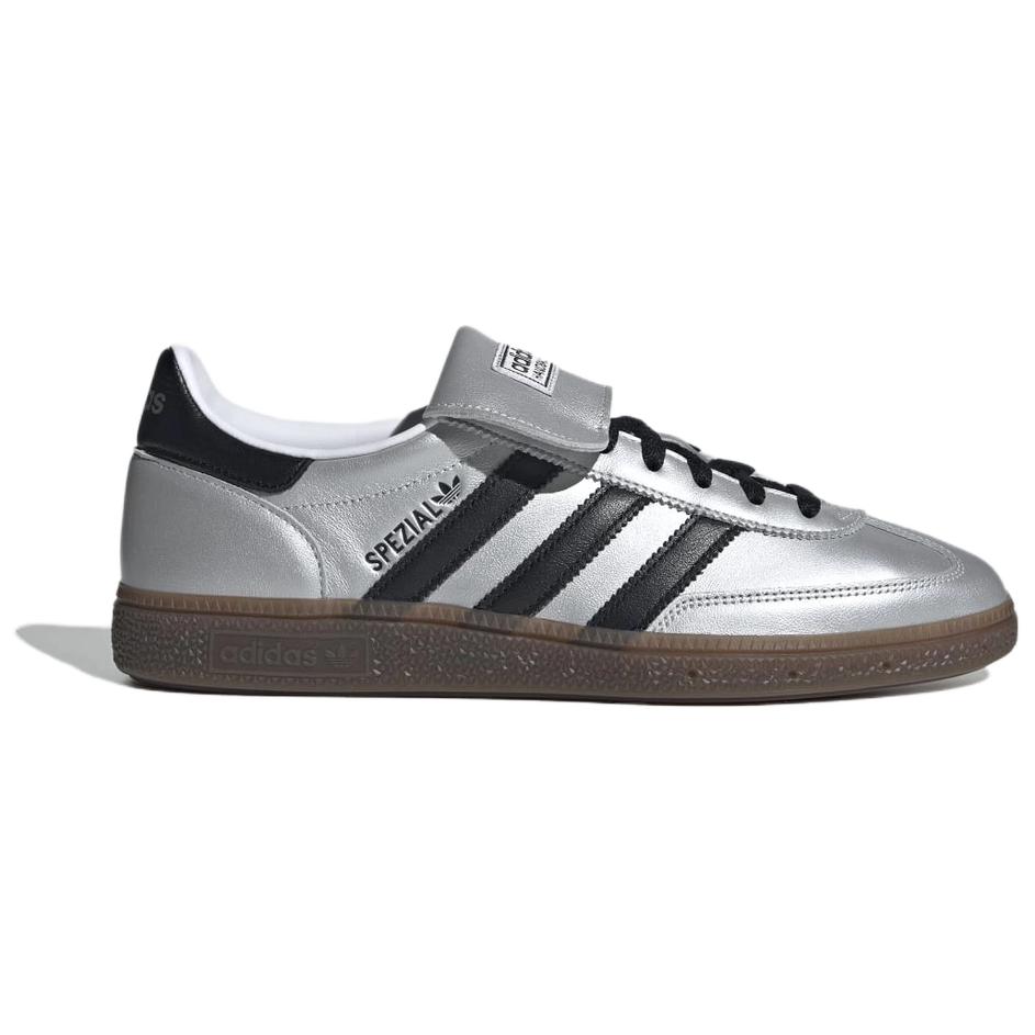 adidas Handball Spezial Srebrny Metaliczny Czarny Rdzeń JS0599