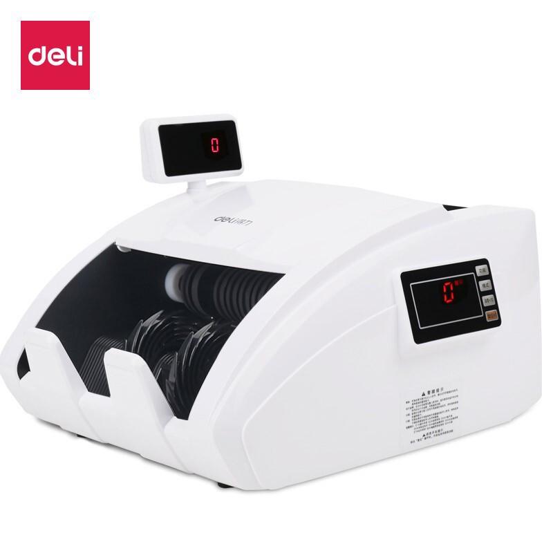 Deli 3927S Smart Voice Multi-function Bill Counter CN plug (adapter included)