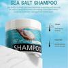 Sea Salt Shampoo, 200g Refreshing Anti-Dandruff Shampoo with Oil Control, Cleansing Natural Sea Salt Shampoo for the Scalp of Men and Women, Nourishin
