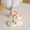 Fashion Round Foot Autumn Woman Shoes Ladies Home Slipper Clear Sandals Sneakers Sport New Season Authentic Tenismasculine Tensi