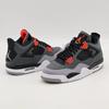 DH6927-061 Nike Air Jordan 4 Infrared 23 Black Cement Dark Grey Red (Men's)