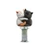 Car Accessories Dashboard Decorations,Shaking Cats Bobblehead Dashboard Car Decors for Women Car Interior Desk Ornaments