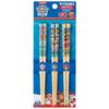 Bamboo Chopsticks, 16.5cm, Set of 3, Paw Patrol Design, ANT2T-A
