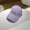 Simple letter embroidery hardtop baseball cap spring and summer new versatile casual face cap