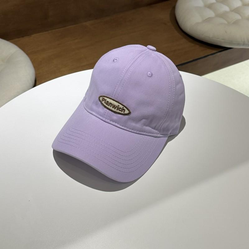 Simple letter embroidery hardtop baseball cap spring and summer new versatile casual face cap