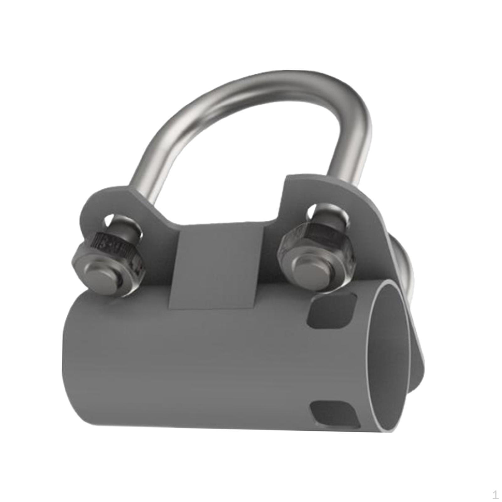 

Адаптер для крепления на столбе Зажим для антенной мачты Кронштейн для крепления на обруче 30–50 мм с 2 шт.