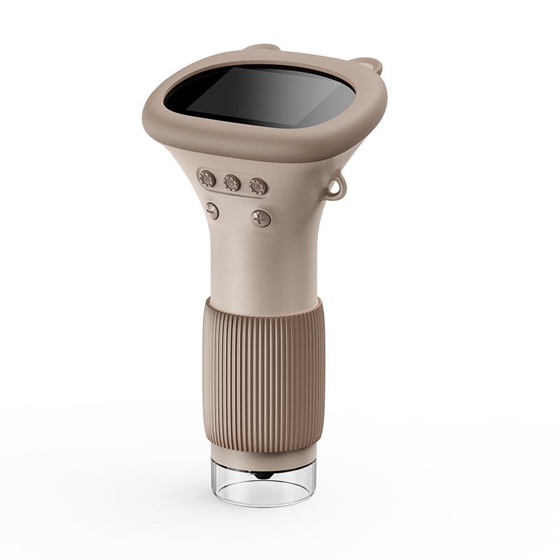 Microscope for Kids Children Microscope with 2 Inch Screen Mini Handheld Microscope Camera Christmas Birthday Gifts