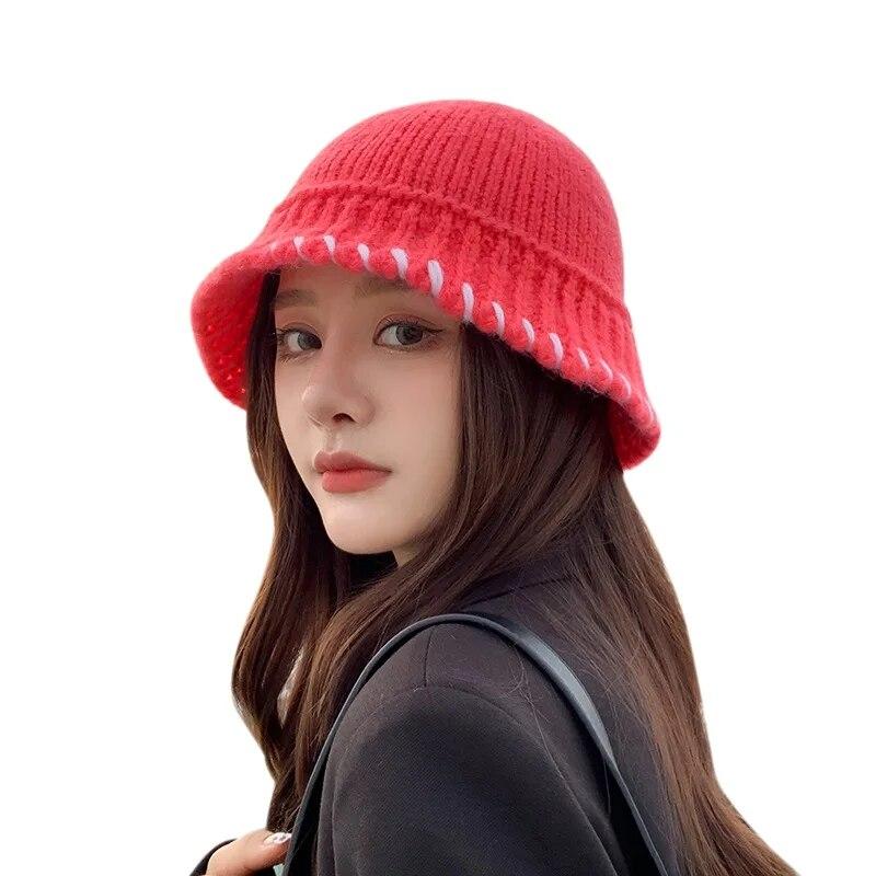 Bucket Hat for Women Vintage Style Accessories One Size