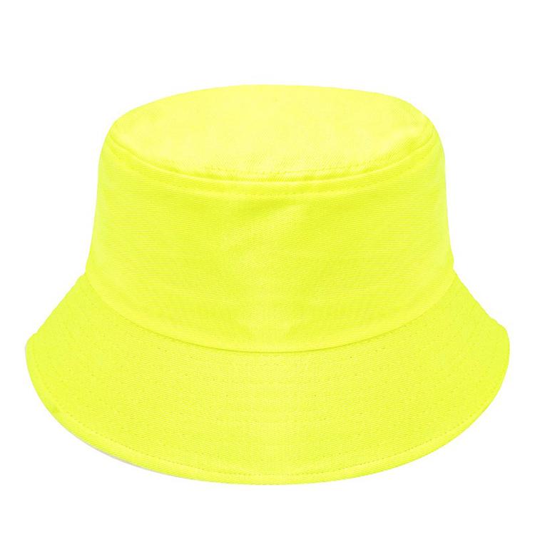 Factory  High Quality Bucket Hat Solid Color Full Printing Hats for Adults and Kids