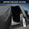 X AUTOHAUX Car Body Cover for Suzuki Every New Waterproof Fabric Lightweight and Comfortable for Paint Seat Door Windbreak Storage Sun Rainy Season