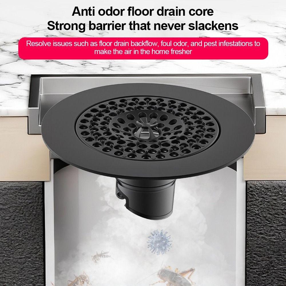 Fast Drainage Floor Drain Cover Anti-odor Sewer Drain Protector Floor Drain Bathroom Kitchen