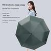 YUHANG Portable Manual 3-Fold UV Protection Umbrella