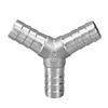 6 8 10 12 13 14 15 16 20 25 32 40 50 Mm Hose Barb Elbow Corss Tee U Y Shape 2 3 4 Ways Hosetail Splitter 304 Stainless Water Gas