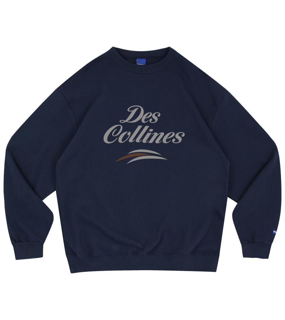 Step Only Des Collines Sweatshirts (Navy) Navy/0 (Small)
