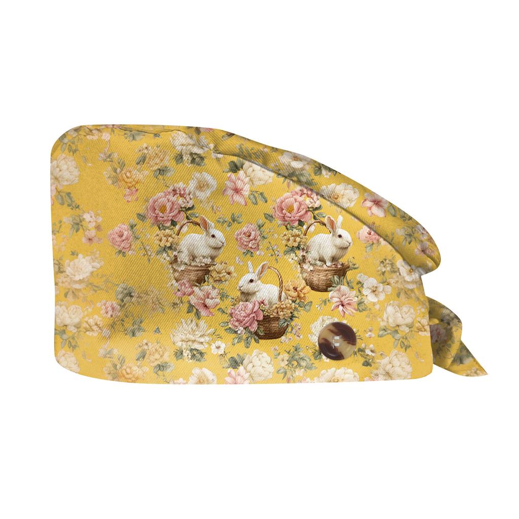 Cappello da Lavoro con Stampa Moda Cappellino Casual Lavabile Cappellino a Sacchetto