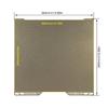 Für Bambu Lab H2C H2S H2D Bauplatte 350x320mm Bett Doppelseitiger Druck PEI Spray Magnetischer Federstahlfilm Lab H2S Hotend