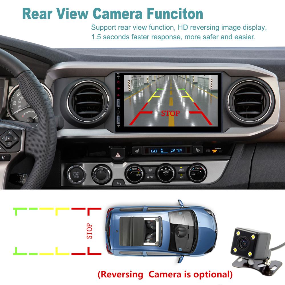 Reakosound 7"  Android 11 Car MultiMedia Player 2 Din Universal WIFI GPS Car Audio FM Radio Bluetooth Mirror Link HD 2USB