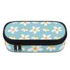 Pencil Case Roomy Interior Secure Zipper Strong Polyester Fabric with Mesh Pocket Removable Divider and Pen Slots for Boys Girls