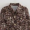 Spring 2025 Women's European & American Fashion Sleeveless Leopard Print Vest