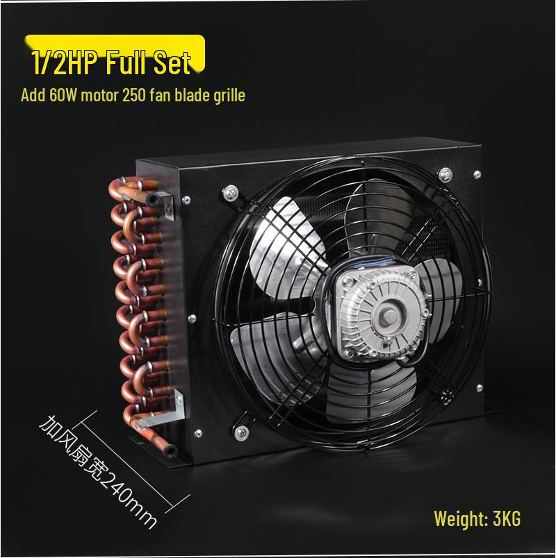 Air/Water Cooled Fin Heat Exchanger & Cooling Tank